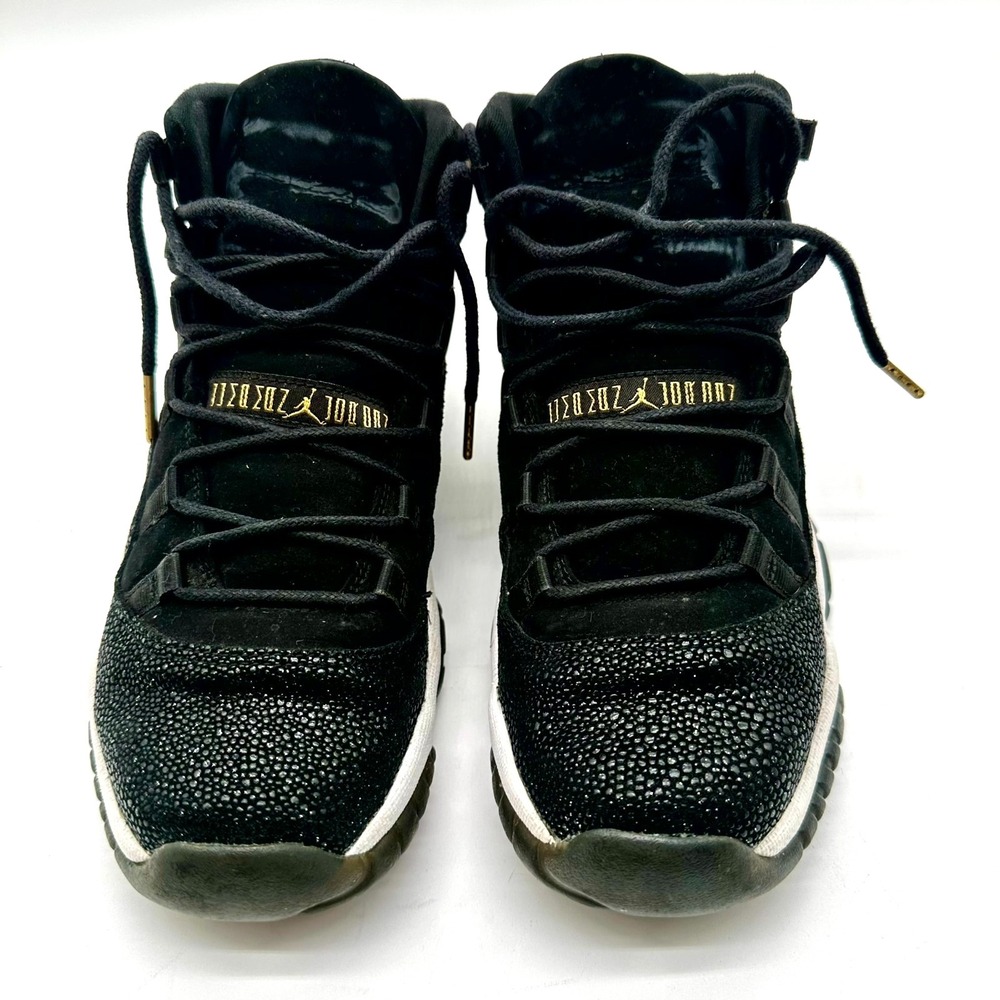Air Jordan 11 Retro Heiress Black Stingray Youth 6Y, W7.5 – Authenticity COA